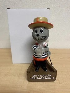 Lou Seal San Francisco SF Giants Italian Heritage Night Special Event 2017 SGA - Picture 1 of 14