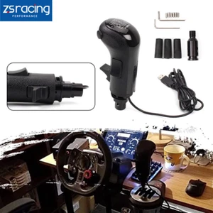 USB Truck Simulator Shifter Gearshift Knob for Logitech G29 G27 G25/Thrustmaster - Picture 1 of 15