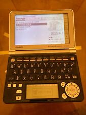 CASIO EX-word Data Plus 4 XD-GF6900 Japanese-English Electronic Dictionary