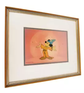 Walt Disney Mickey Mouse Original Animation Art Sericel Cel - Picture 1 of 1