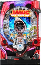 Jaws Shark Panic Pachinko Machine Japanese Slot Balls Videogame 2018 NEW