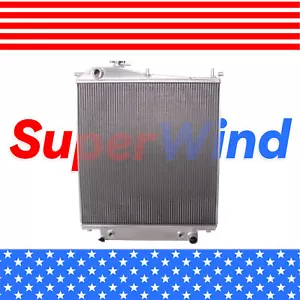 SuperWind for 2006-2010 Ford Explorer 4.0L 4.6L AT 3Rows All Aluminum Radiator - Picture 1 of 4