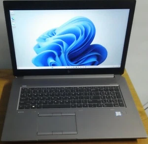 HP ZBook 17 G5 LAPTOP i5-8400H 2.6Ghz 16GB MEM 1TB SSD NVIDIA P3200 OFFICE PRO - Picture 1 of 5