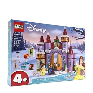 (Damaged Box) LEGO Disney 43180: Belle's Castle Winter Celebration (New/Sealed) - Picture 1 of 3