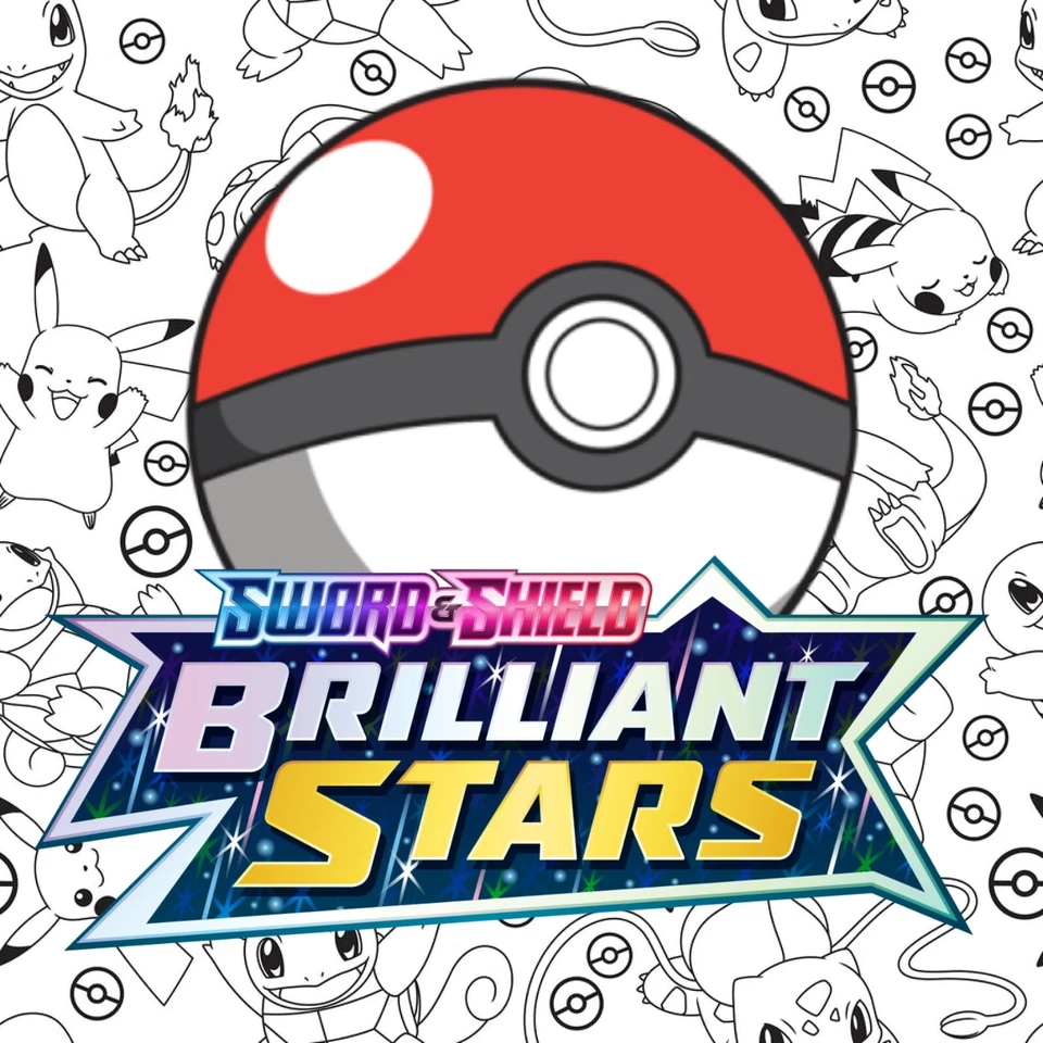 Brilliant Stars Pokemon Card Singles - You Choose - Near Mint - Image 1 of 1