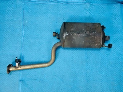 Silenciador Lexus LS460 LS460L tracción trasera con tubo lado del pasajero 2007-2017 OEM Foto 1 de 4