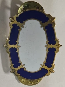 PAR DE COLECCIÓN - EJÉRCITO DE EE. UU. 2ª Policía Militar Prendedores Insignia Distintiva S-21 - Imagen 1 de 3