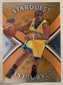 CHRIS PAUL - 2008-09 Oberdeck STARQUEST KUPFER #SQ-27 - NEW ORLEANS HORNISSEN - Bild 1 von 2