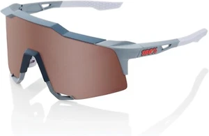 100% SPEEDCRAFT Fahrrad Sonnenbrille Soft Tact Stone Grey *NEU* - Bild 1 von 4