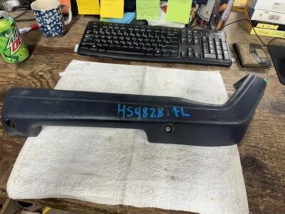 1986-1988 Honda Accord Front Driver's Door Pull Handle Armrest Blue OEM - Image 1 of 3