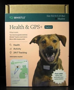 Whistle Health and GPS Switch Dogs 5-25lbs - Picture 1 of 1