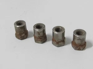 Triumph Tiger Cub E4103 Cylinder Head Nut x4 Secondhand ' - Picture 1 of 4
