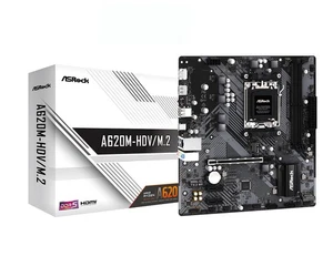 A620M-HDV/M.2 Supports AMD Socket AM5 Ryzen 7000 Series Processors - Picture 1 of 8