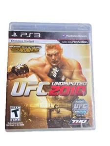 UFC Undisputed 2010 (Sony PlayStation 3, 2010) CIB COMPLETO - SPEDIZIONE GRATUITA! - Foto 1 di 3