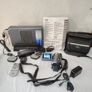 JVC Everio GZ-MG27U 20GB Camcorder Video Camera and  CD Burner with Accessories - Picture 1 of 20