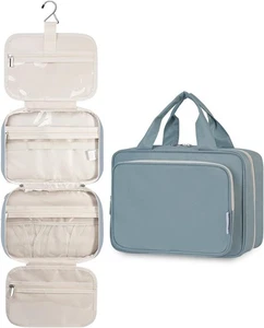 Kulturbeutel für Damen Reise Make-up Organizer mittelgroß - Bild 1 von 6