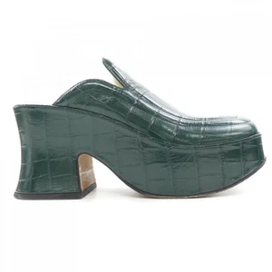 Bottega Veneta Sandalen Damen Größe 38 Grün Leder - Bild 1 von 6