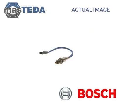 0 258 030 02H LAMBDA OXYGEN O2 SENSOR BOSCH FOR NISSAN QASHQAI II SUV 1.6 DIG-T - Image 1 of 4