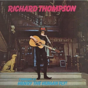 RICHARD THOMPSON Henry The Human Fly 1972 or. UK lp NEAR MINT vinyl! - Picture 1 of 3