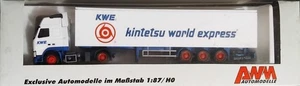 AWM 71058 Camion autoarticolato 5 assi VOLVO FH "KWE" - scala H0 - Foto 1 di 4