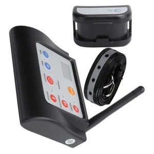 Wireless Dog Fence Electric Waterproof Training Collar Mit Reflektierenden UB - Bild 1 von 24