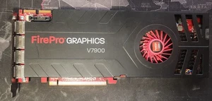 AMD ATI FirePro V7900 2GB GDDR5 Workstations PCl-E 2.0 x16 GPU Graphics Card - Picture 1 of 2