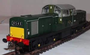 LOCOMOTORA DIESEL HELJAN 1719 CLASE 17 D8558 BR VERDE CON PEQUEÑOS PANELES AMARILLOS - Imagen 1 de 5