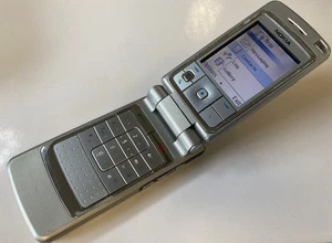 Nokia 6260 (RM-25) Mobile Phone (Unlocked) Flip Swivel Fold Original Vintage - Picture 1 of 10