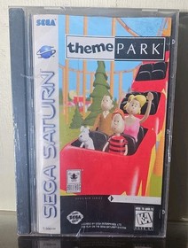 🪐 SEALED 🎡 Theme Park 🎢 SEGA Saturn (no cracks)