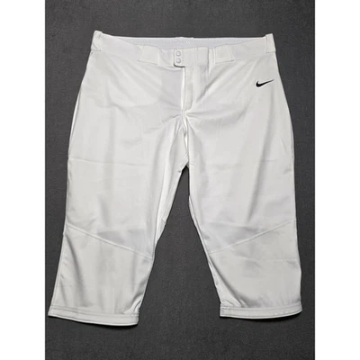 Nike Team Softball Pants Womens XXL White AV6718-100 Athletic Baseball - Image 1 of 4