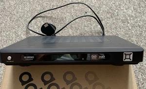 Curtis DVB350UK HDD Recorder Black No Remote Digital TV Receiver - Picture 1 of 4