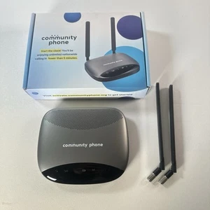 Community Phone Moxee Talk K500HPEL Landline Base Antenna - Zdjęcie 1 z 7
