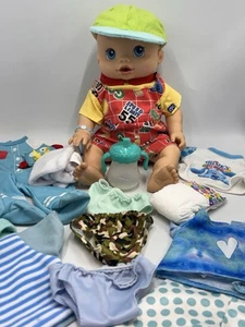 2006 Hasbro Baby Alive Wets n Wiggles Boy Doll Minty! Works Perfectly See video! - Picture 1 of 13