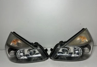 Renault Espace IV Xenon SCHEINWERFER LINKS+RECHTS HEADLAMP Lhd - Bild 1 von 4