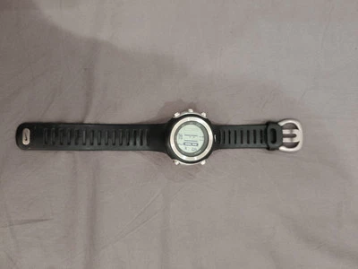 Nike Oregon Digital Watch Men 47mm Black Silver Tone WA0024 100M New Battery - Image 1 of 4