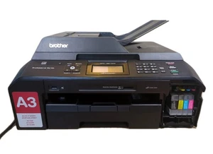 Imprimante à jet d'encre professionnelle tout-en-un Brother MFC-J5910DW LIRE DESCRIPTION - Photo 1/19