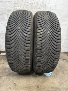 2x215/65/R17 Michelin Alpin 5 7-8MM keine Reparatur 2422/2723. 310503 - Bild 1 von 2