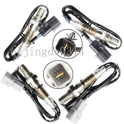 4Pcs Oxygen O2 Sensors o2 1&2 For 2001-2005 Mitsubishi Eclipse 3.0L Front+Rear - Image 1 of 4