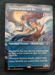 MTG Svyelun of Sea and Sky (Borderless) - Modern Horizons 2 MP Englisch - Bild 1 von 2