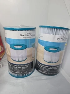 Mainstays Typ VI Aufblasbarer Whirlpool Ersatzfilterkartusche (4er Pack) - Bild 1 von 2