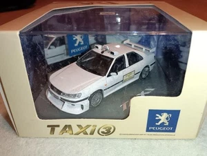 1/43 Taxi 3 Peugeot 406 Skynet Minicar Aoshima - Bild 1 von 4