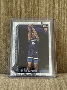 2025-26 Topps Basketball #217 Joan Beringer Timberwolves Rookie RC Tip In SP - Bild 1 von 2