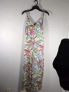 Kleid Forum Tahiti Boho Jumpsuit ärmellos Jumpsuit weites Bein Medium - Bild 1 von 6
