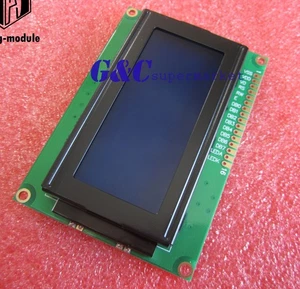 Módulo de pantalla LCD1604 16x4 caracteres LCM azul luz negra 5V Arduino A2TM - Imagen 1 de 2