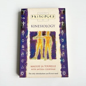 Principles Of Kinesiology By Maggie La Tourelle 1997 Vintage Paperback Book - Picture 1 of 6