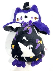 Eimy Lala Peluche Hecho a Mano Halloween Búho Negro Con Bolsillo Vientre - Imagen 1 de 6