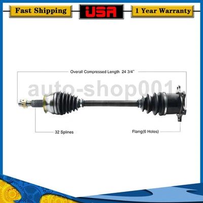 Junta eje trasero derecho CV para Nissan GT-R 3,8 L 2017 2016 2015 2014 2013 2012 2011 Foto 1 de 2