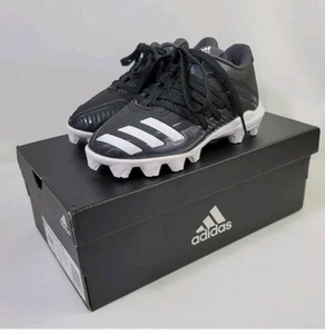 Adidas DB3107 Jungen Afterburner 6 Baseballschuhe Größe 10K Stollen schwarz - Bild 1 von 11