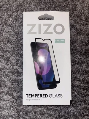 Protetor de tela de vidro temperado Zizo para TCL 30 Z - Imagem 1 de 2
