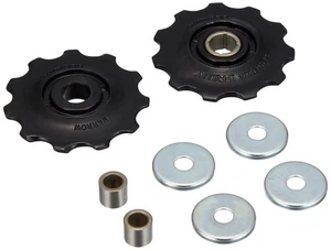 Japan NEU Shimano Ersatzteile Spann- & Führungsriemenscheiben-Set RD-R2000 Y5... - Bild 1 von 2